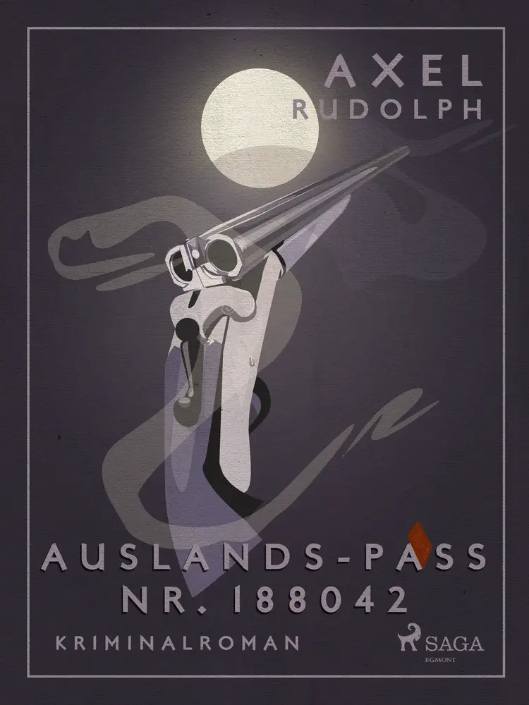 Auslandspass Nr. 188042 af Axel Rudolph