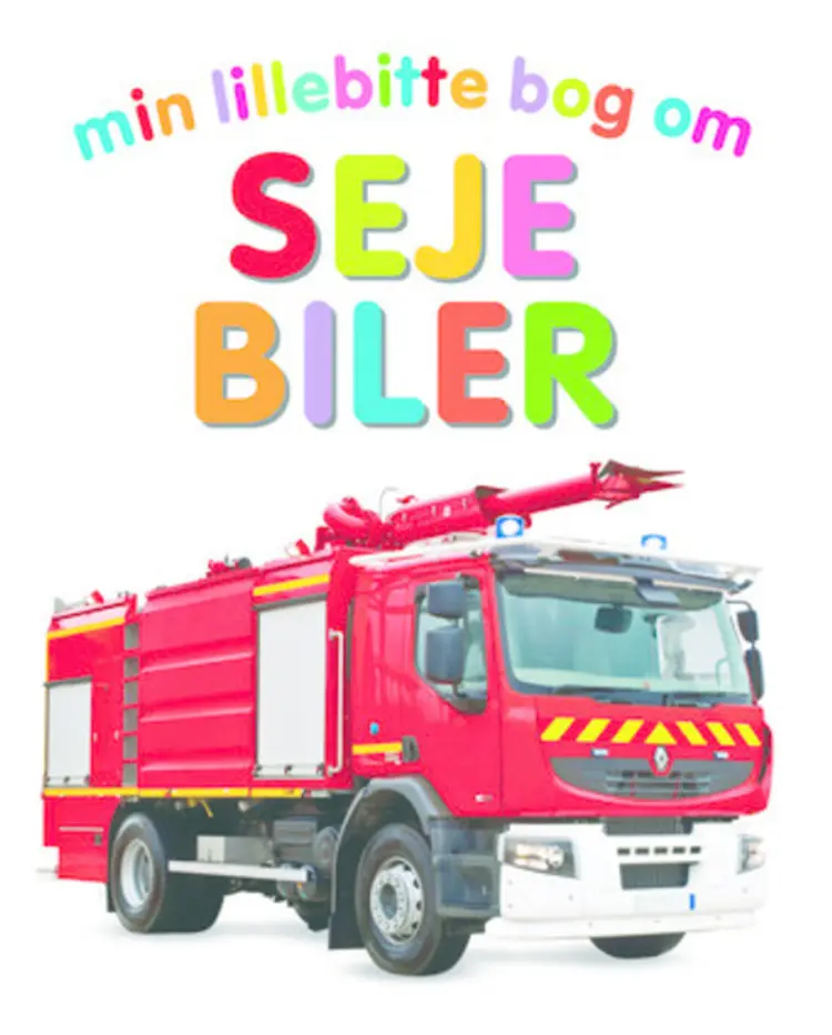 Min lillebitte bog om seje biler af Sarah Davis