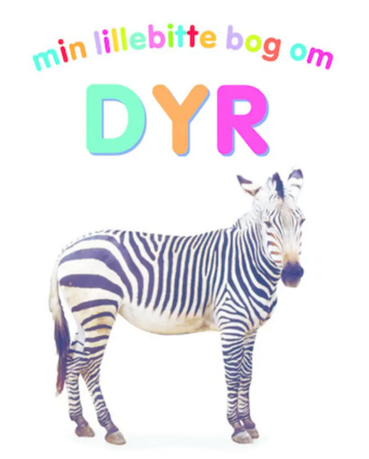Min lillebitte bog om dyr af Sarah Davis