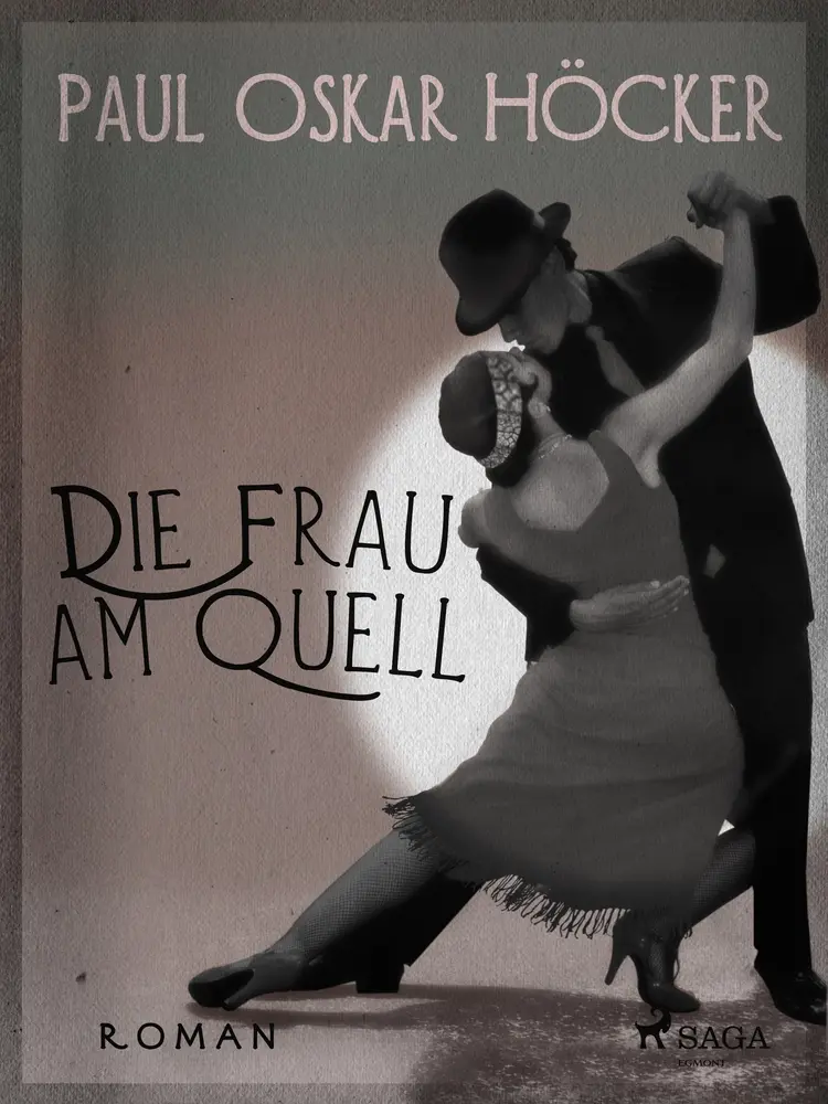 Die Frau am Quell af Paul Oskar Höcker