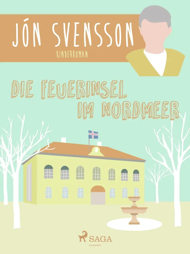 Die Feuerinsel im Nordmeer af Jón Svensson
