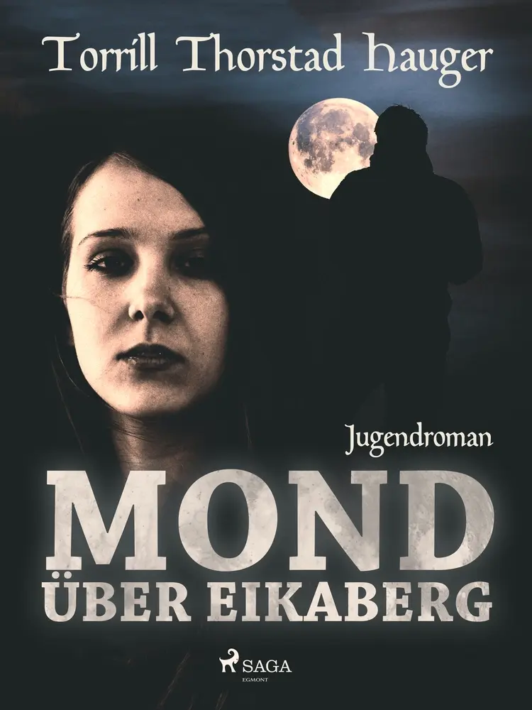 Mond über Eikaberg af Torill Thorstad Hauger