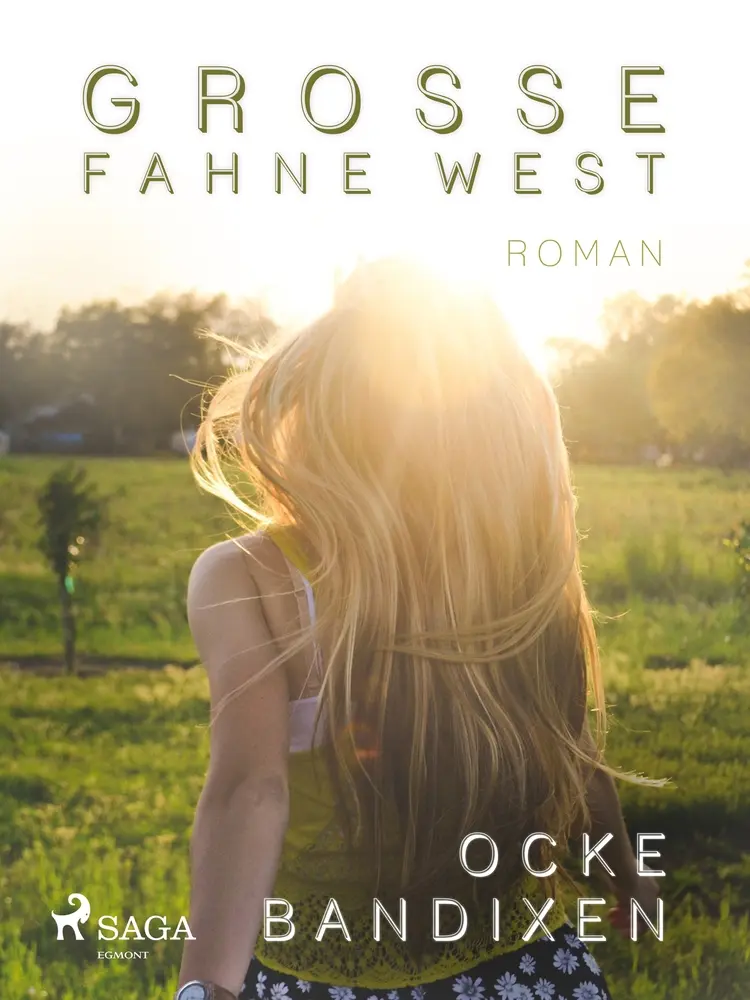Grosse Fahne West af Ocke Bandixen