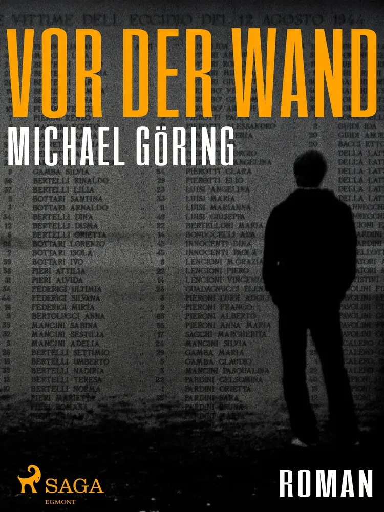 Vor der Wand af Michael Göring