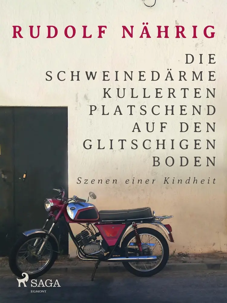 Die Schweinedärme kullerten platschend auf den glitschigen Boden af Rudolf Nährig