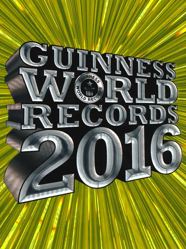 Guinness world records 2016 af Guinness Worlds Records