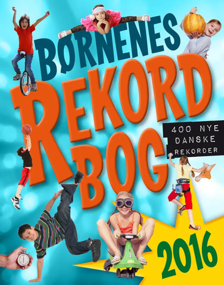 Børnenes rekordbog af Mikael Brøgger