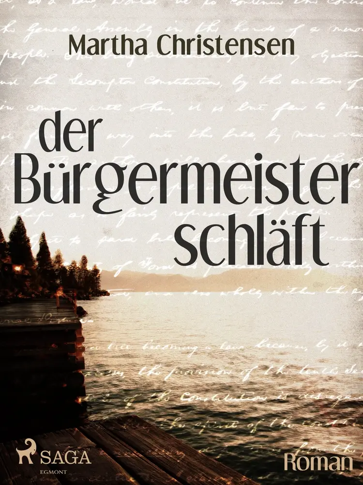 Der Bürgermeister schläft af Martha Christensen