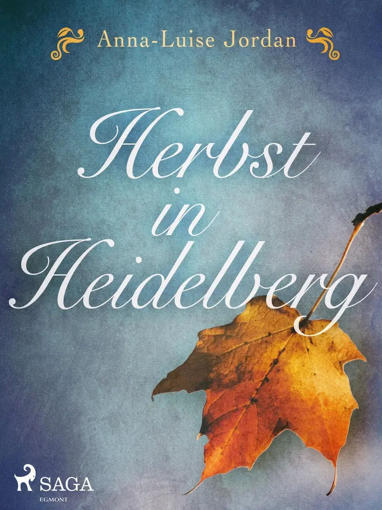 Herbst in Heidelberg af Anna-Luise Jordan