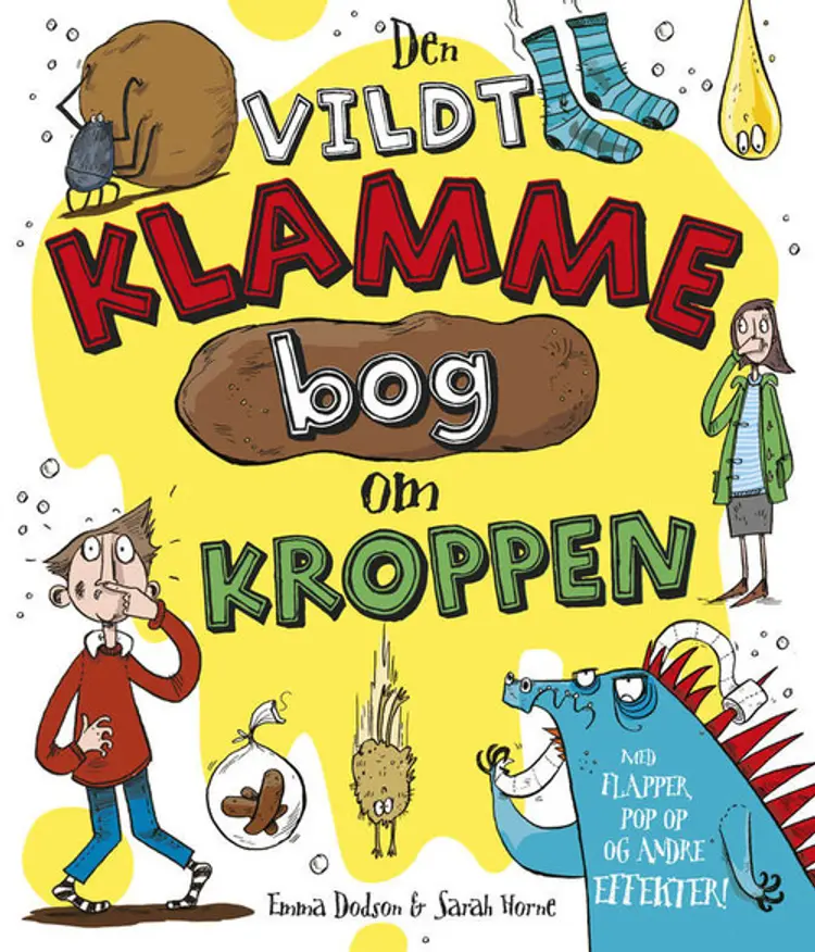 Den vildt klamme bog om kroppen af Emma Dobson