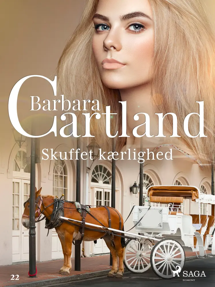 Skuffet kærlighed af Barbara Cartland
