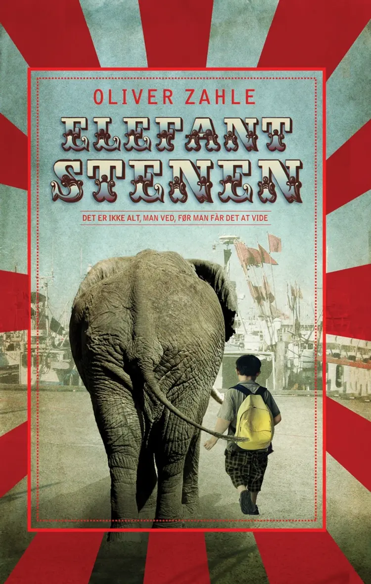 Elefantstenen af Oliver Zahle