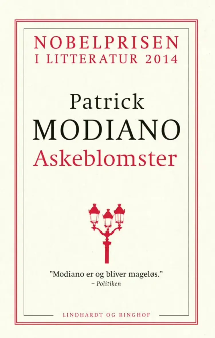 Askeblomster af Patrick Modiano