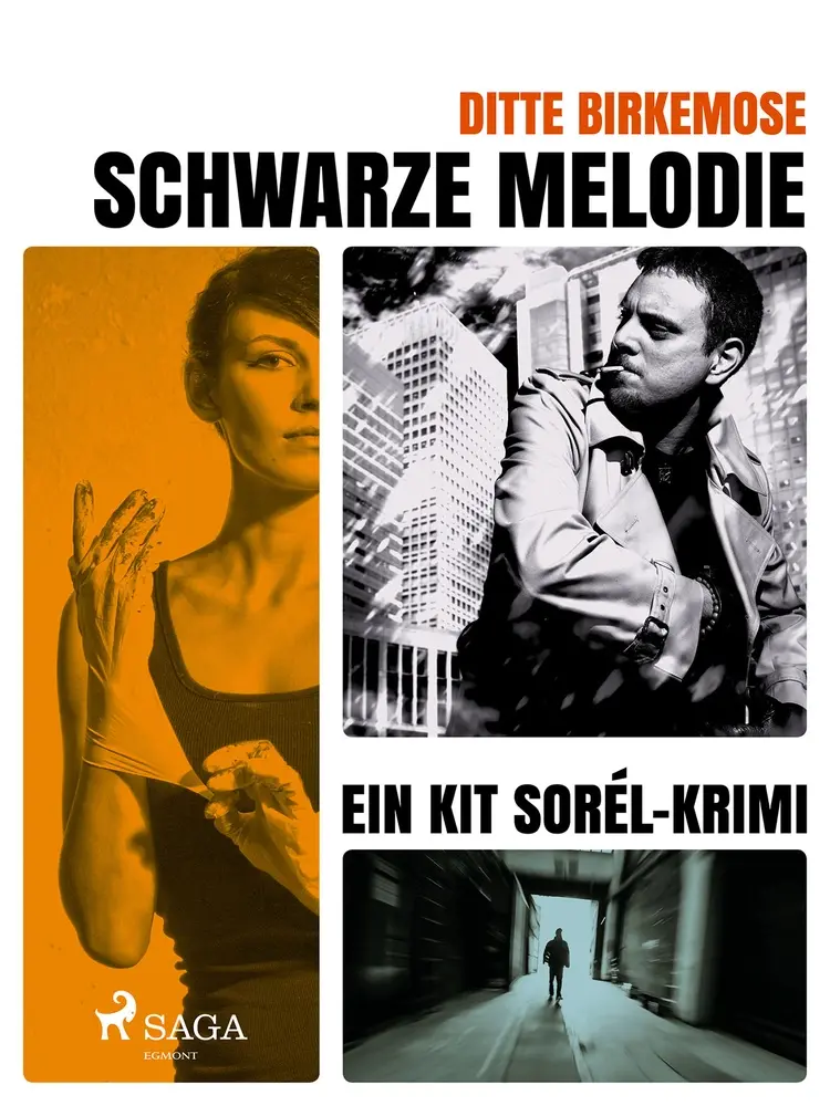 Schwarze Melodie af Ditte Birkemose
