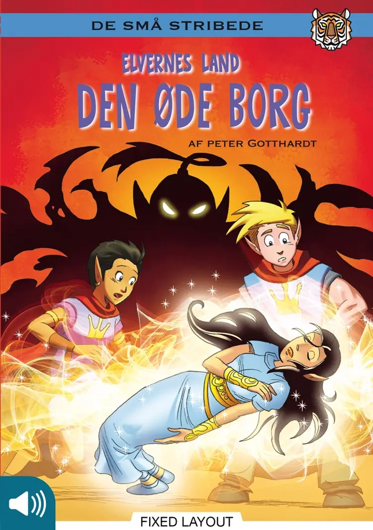 Den øde borg af Jan Kjær