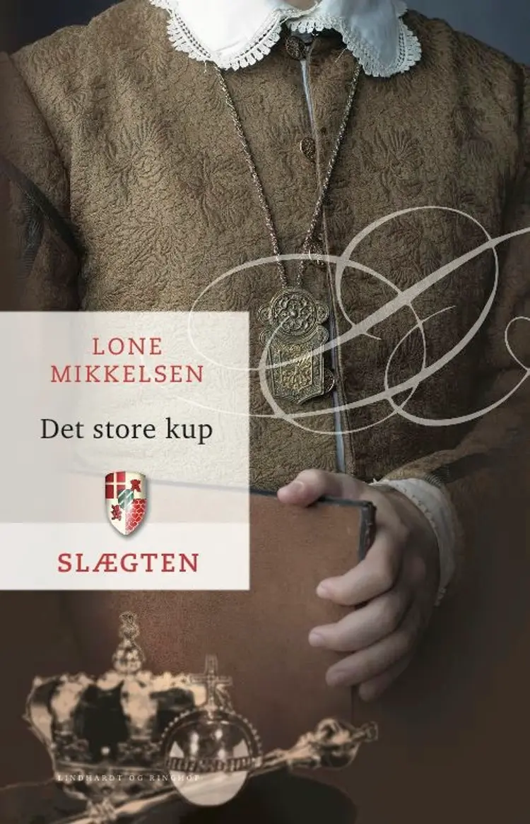 Det store kup af Lone Mikkelsen