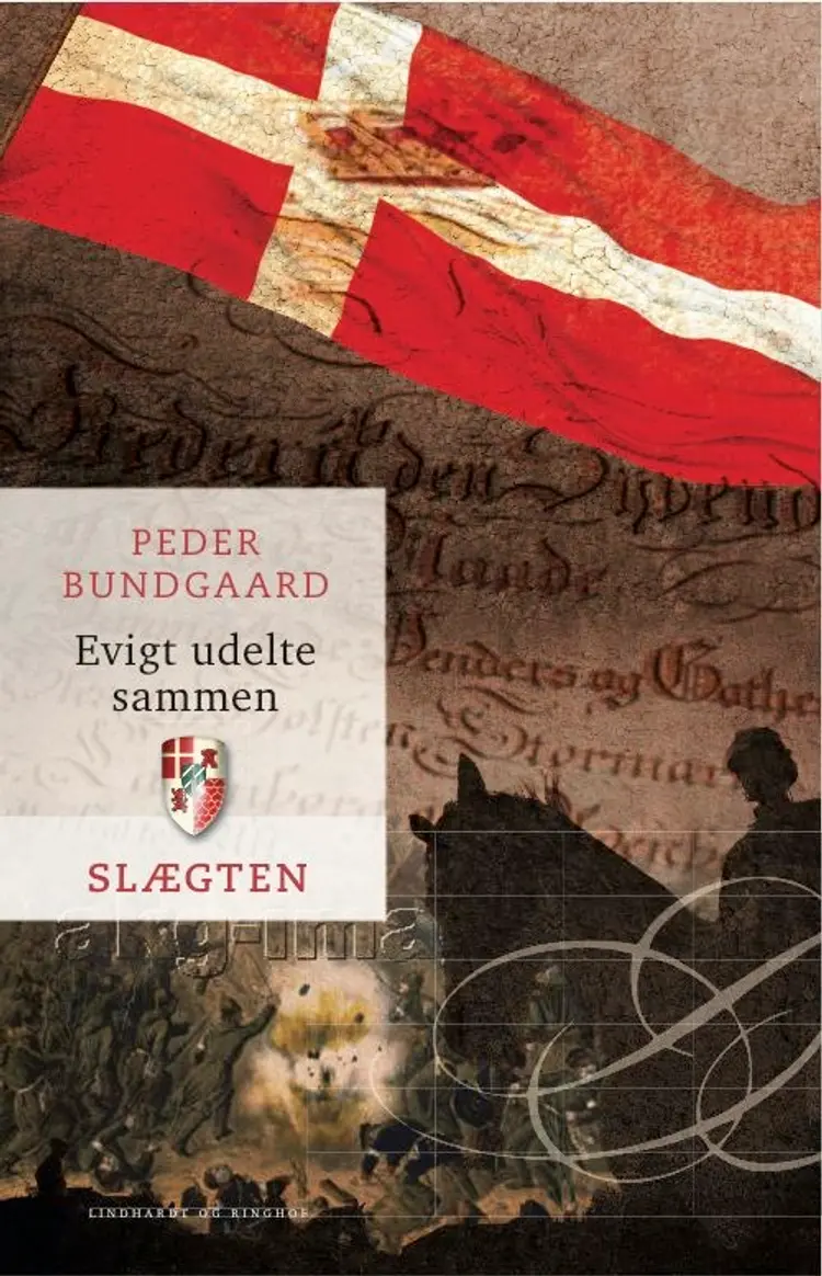 Evigt udelte sammen af Peder Bundgaard