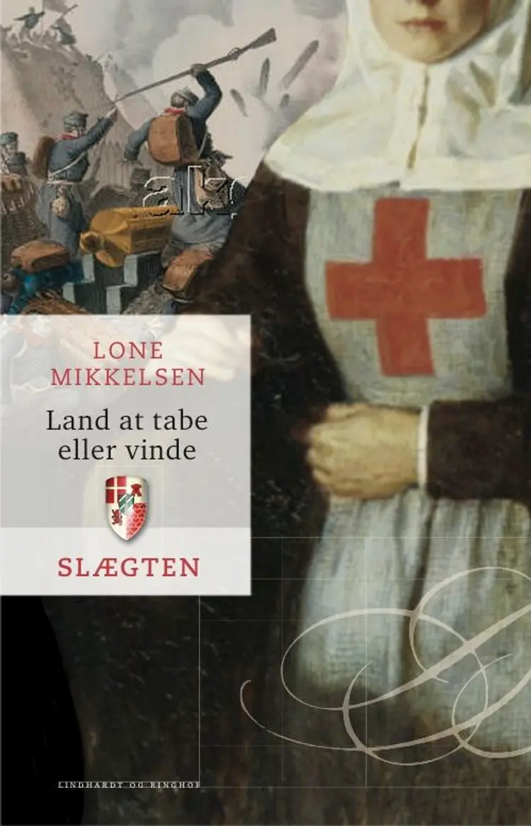 Land at tabe eller vinde af Lone Mikkelsen