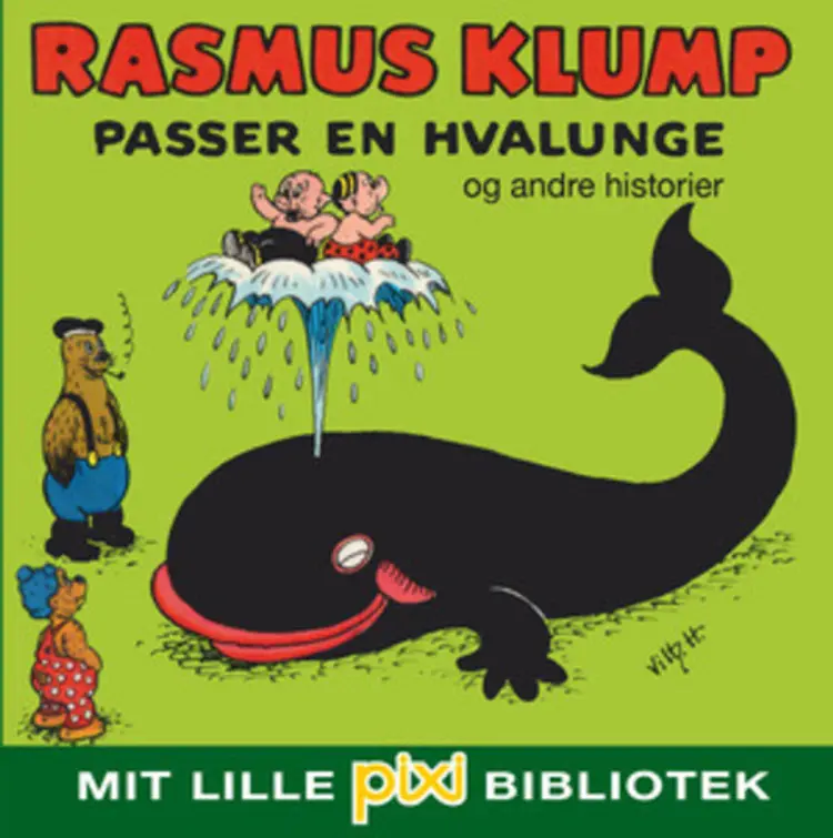 Rasmus Klump passer en hvalunge og andre historier af Carla
