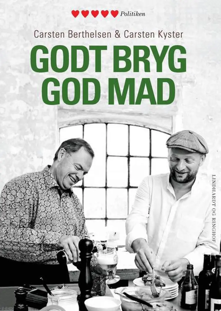 Godt bryg, god mad af Carsten Berthelsen