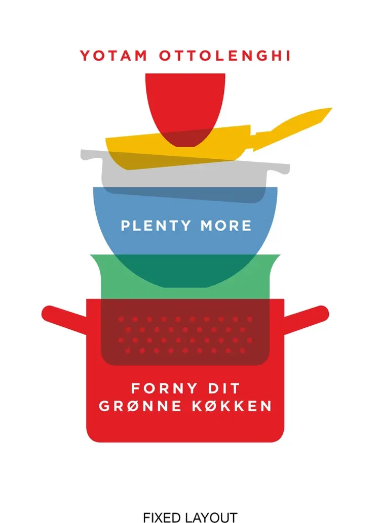 Plenty more af Yotam Ottolenghi
