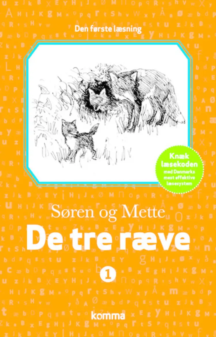 De tre ræve af Knud Hermansen
