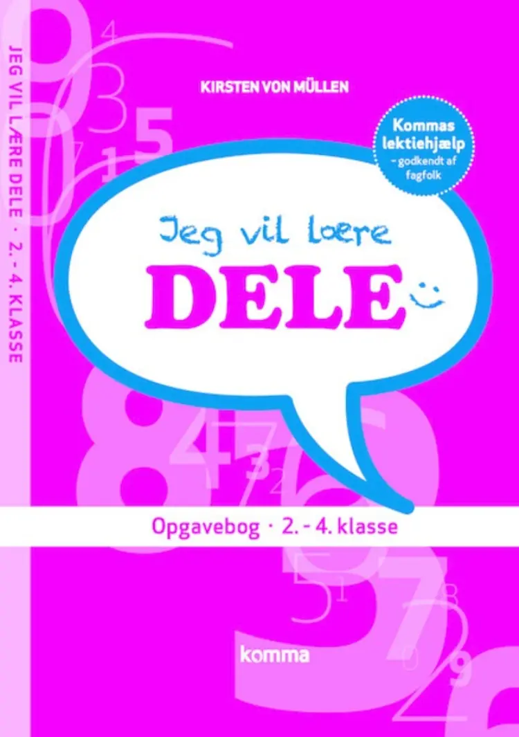 Jeg vil lære dele af Kirsten von Müllen