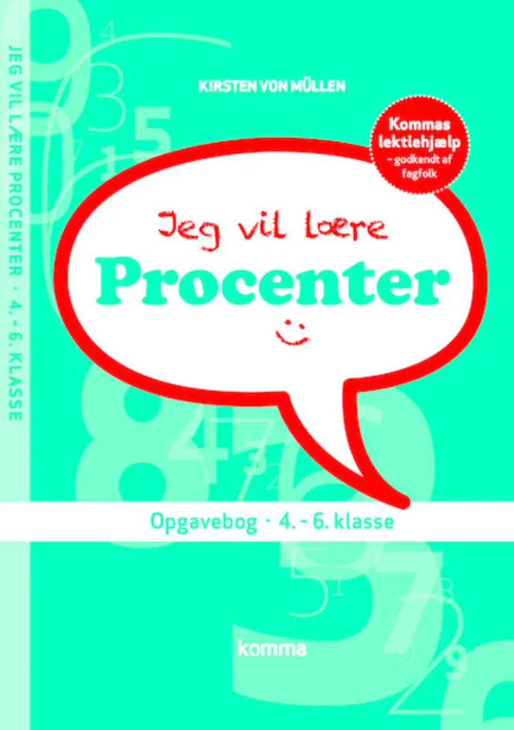 Jeg vil lære procenter af Kirsten von Müllen