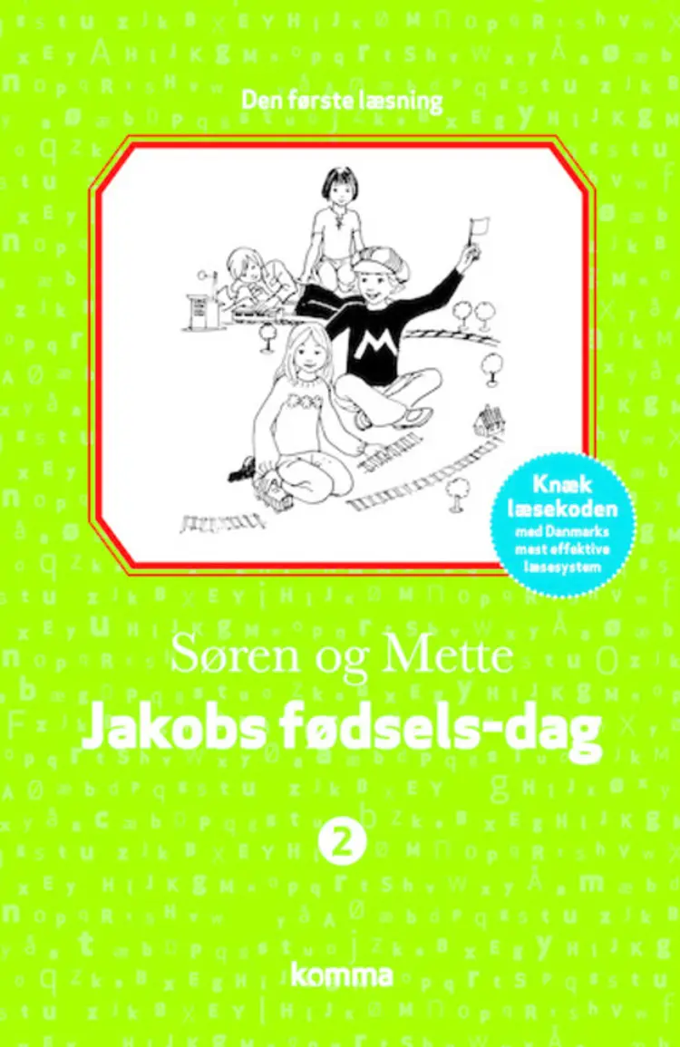 Jakobs fødselsdag af Knud Hermansen