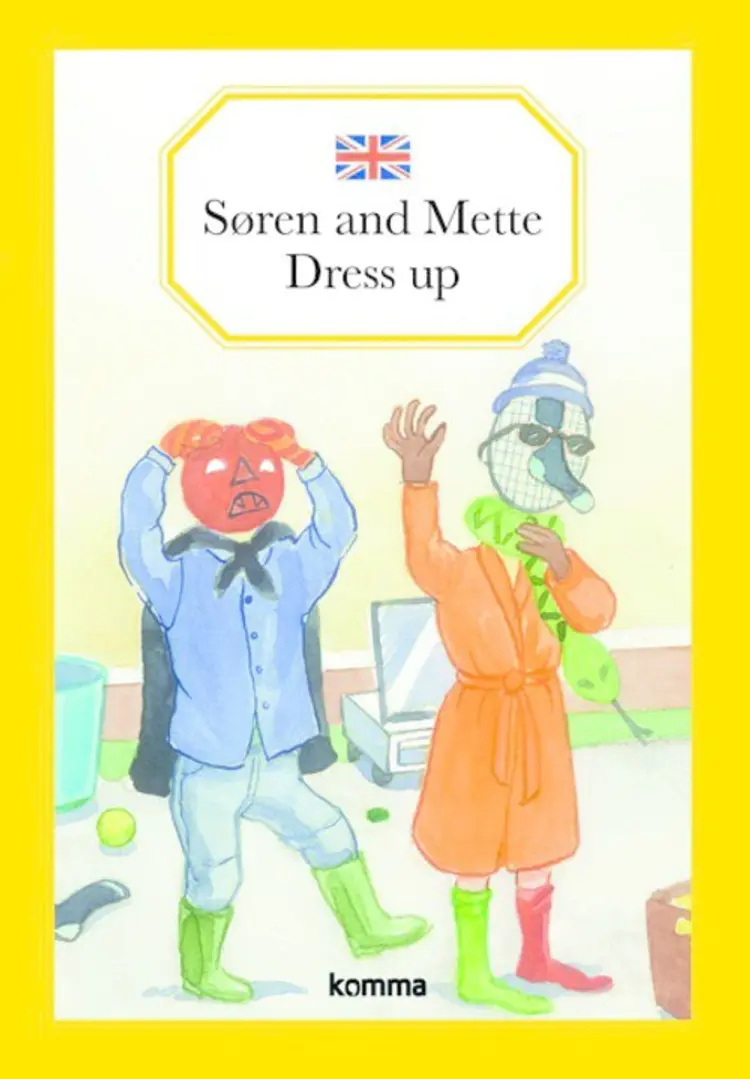 Søren and Mette dress up af Kirsten Koch Jensen