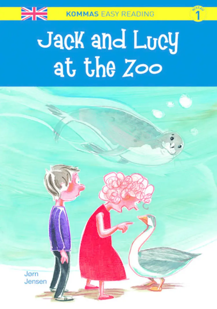 Jack and Lucy at the zoo af Jørn Jensen