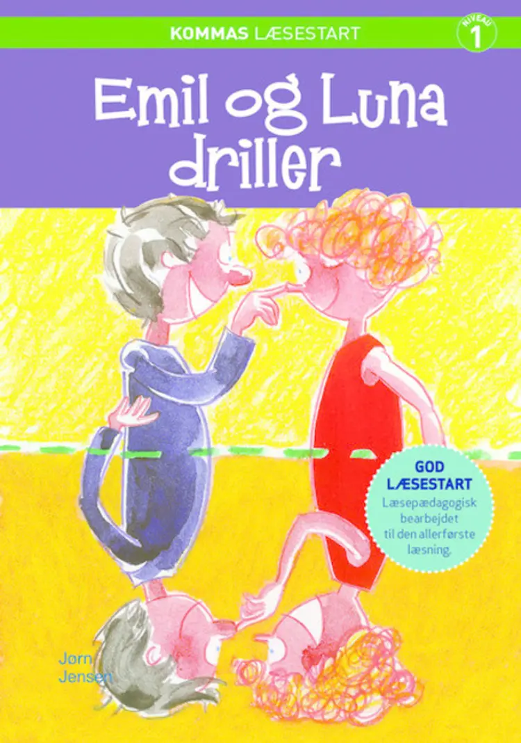 Emil og Luna driller af Jørn Jensen