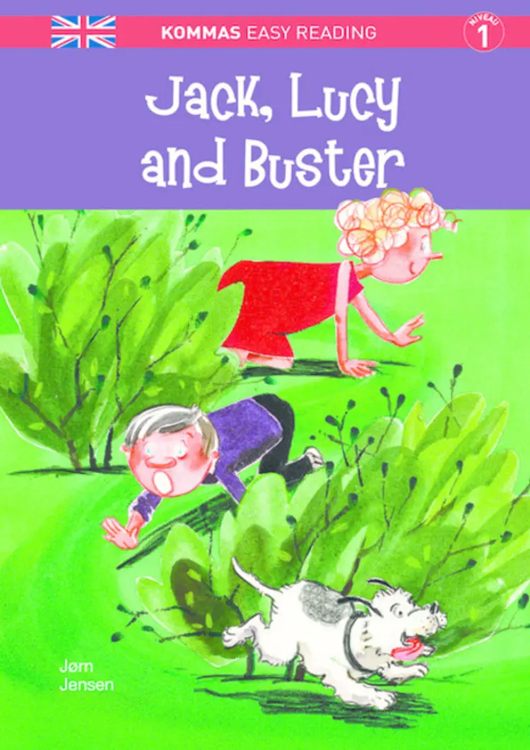 Jack, Lucy and Buster af Jørn Jensen