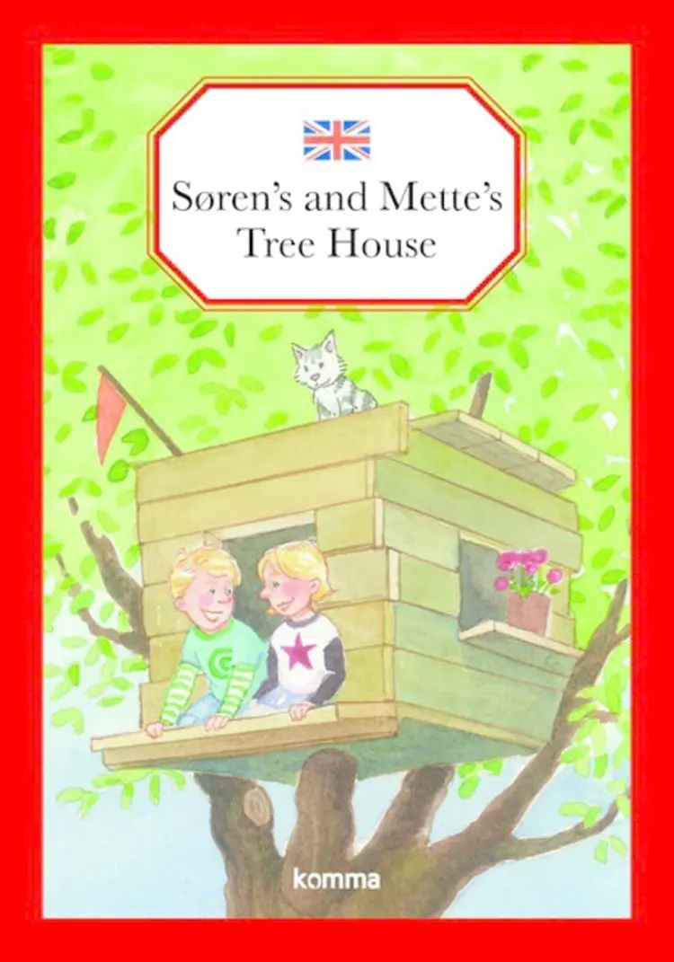 Søren's and Mette's tree house af Kirsten Koch Jensen