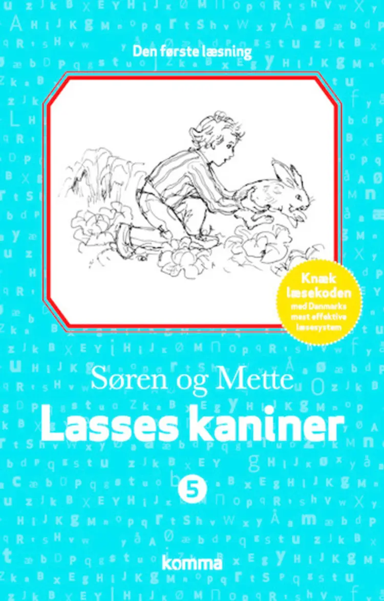 Lasses kaniner af Knud Hermansen