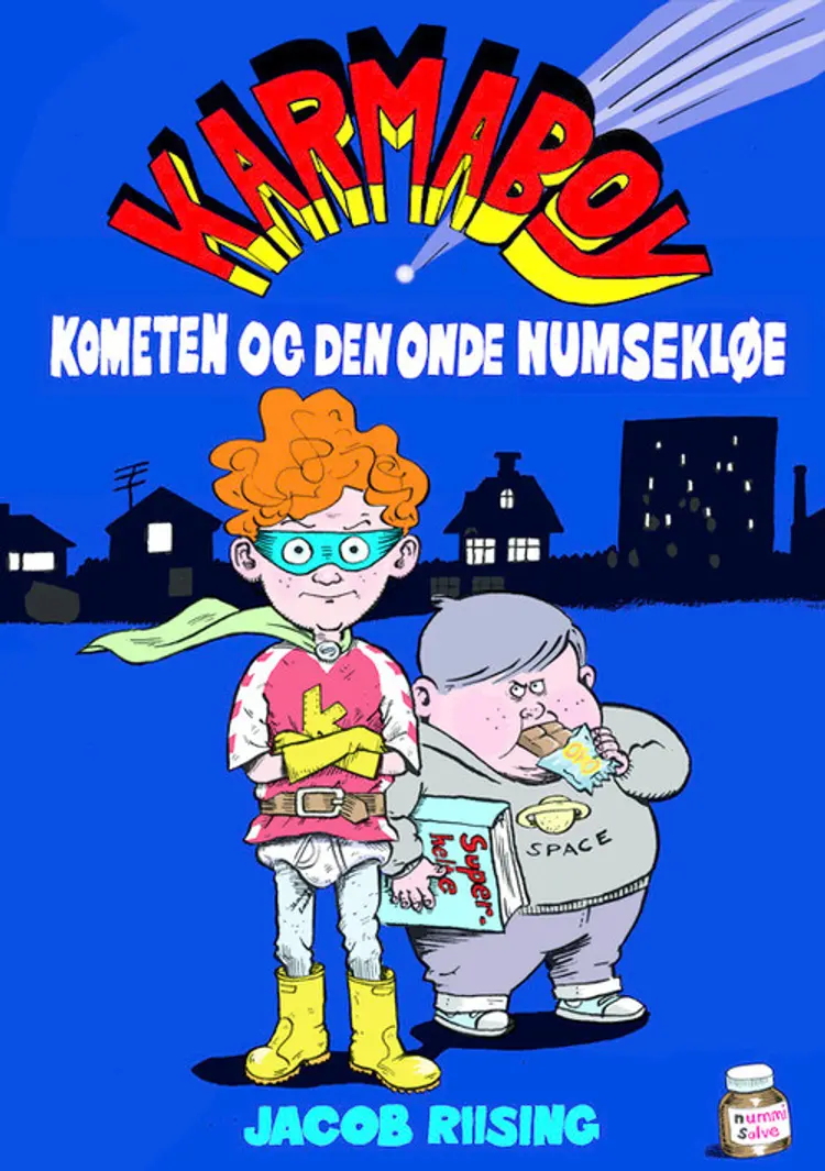 Kometen og den onde numsekløe af Jacob Riising