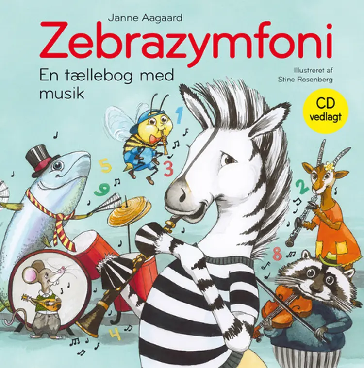 Zebrazymfoni af Janne Aagaard