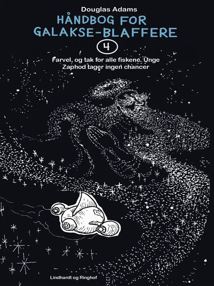 Farvel, og tak for alle fiskene af Douglas Adams