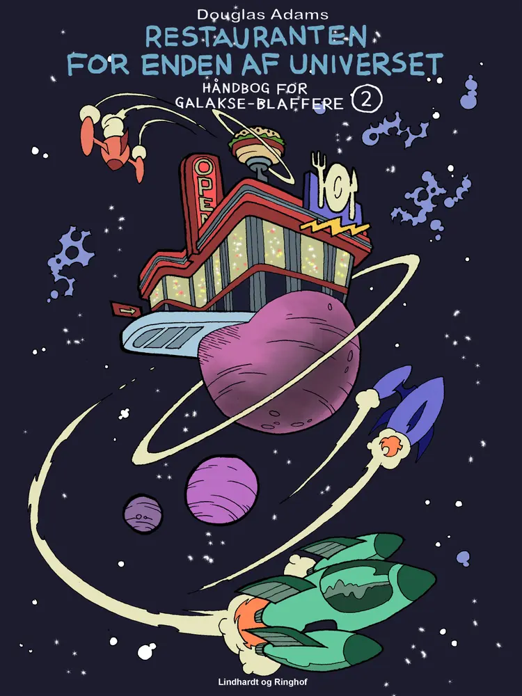 Restauranten for enden af universet af Douglas Adams