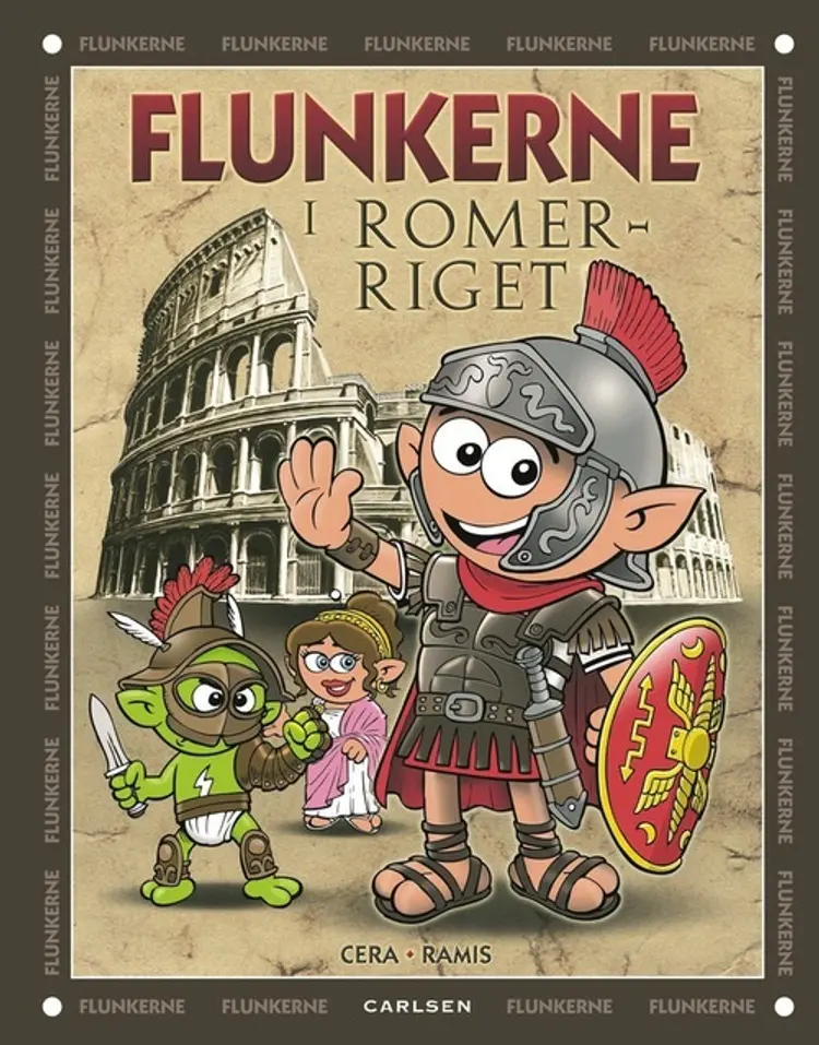 Flunkerne i Romerriget af Juan Carlos Ramis