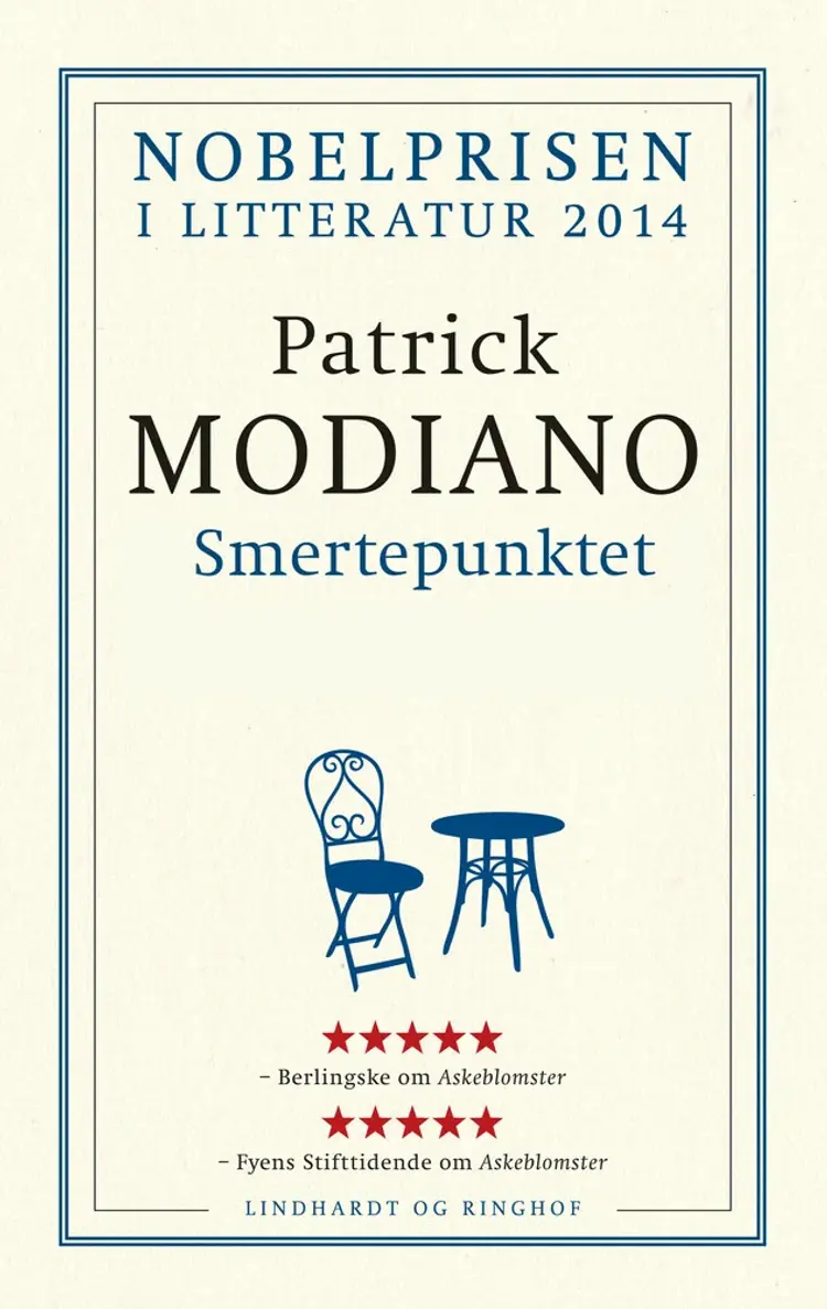 Smertepunktet af Patrick Modiano