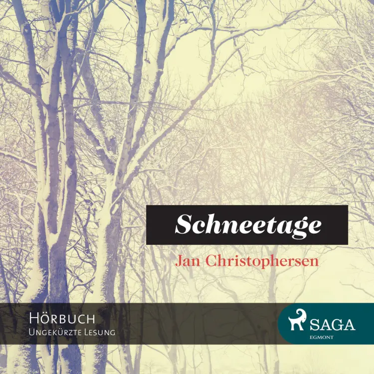 Schneetage af Jan Christophersen