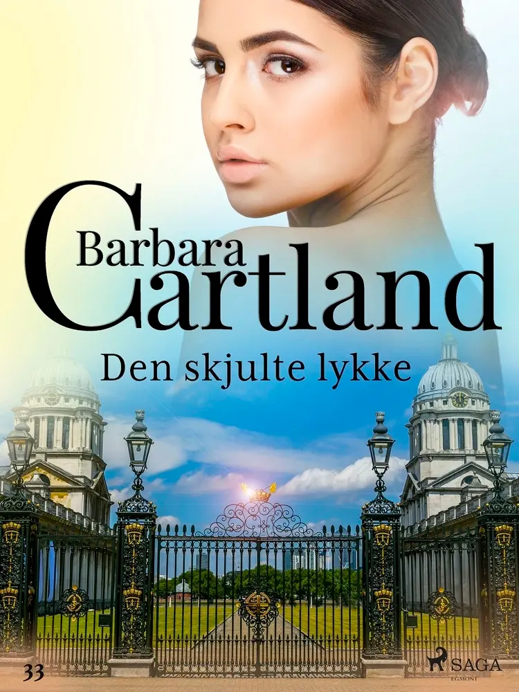 Den skjulte lykke af Barbara Cartland