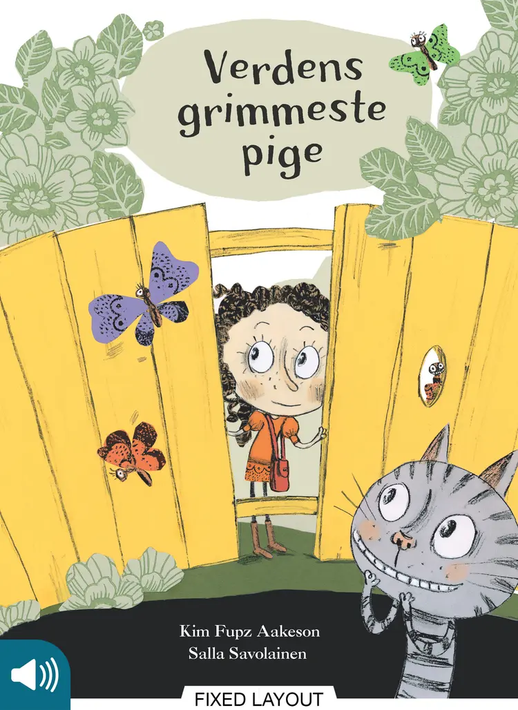 Verdens grimmeste pige af Kim Fupz Aakeson