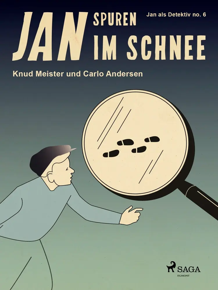 Spuren im Schnee af Knud Meister