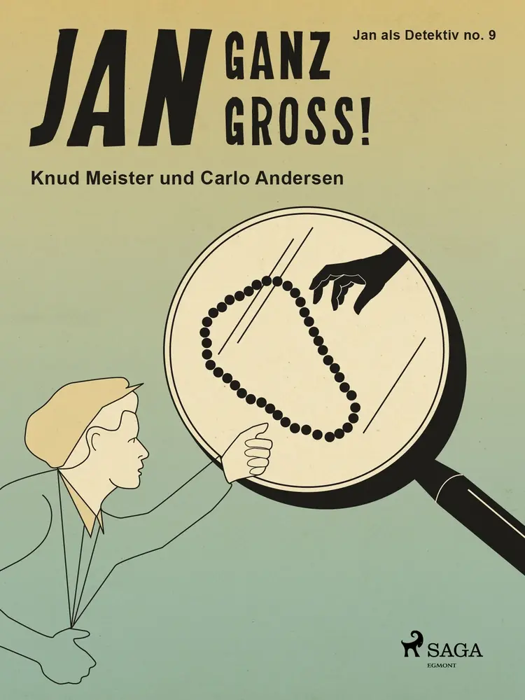 Jan ganz groß! af Knud Meister