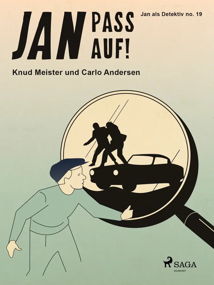 Jan pass auf! af Knud Meister