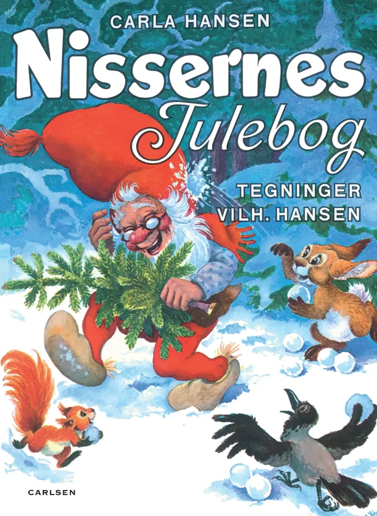 Nissernes julebog af Carla Hansen