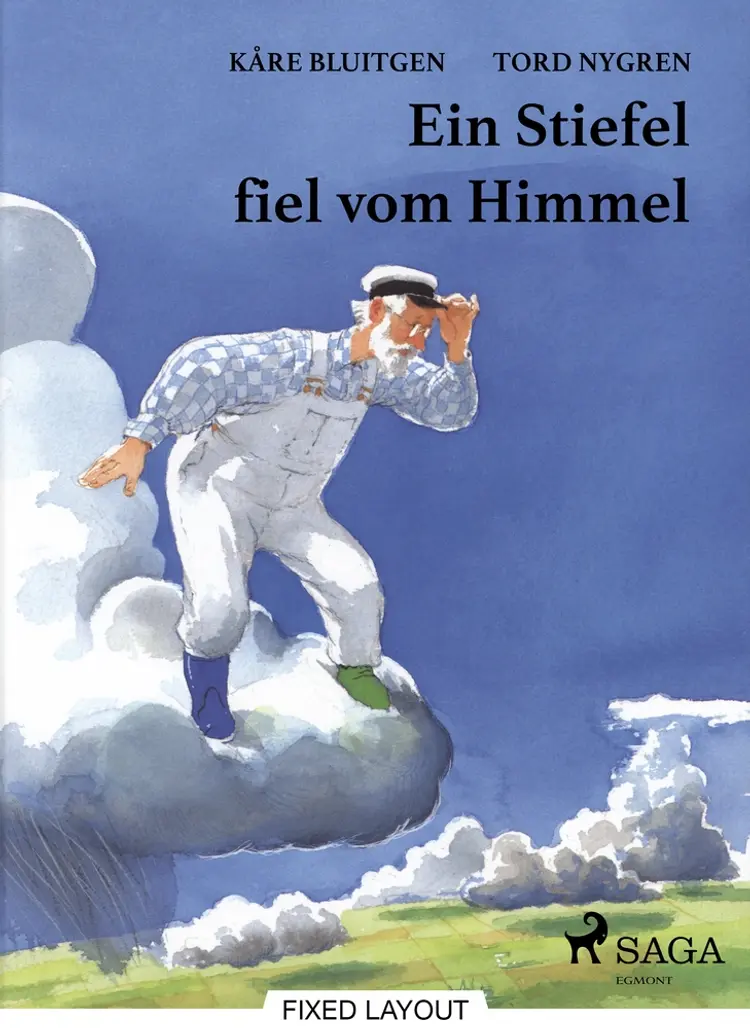 Ein Stiefel fiel vom Himmel af Kåre Bluitgen