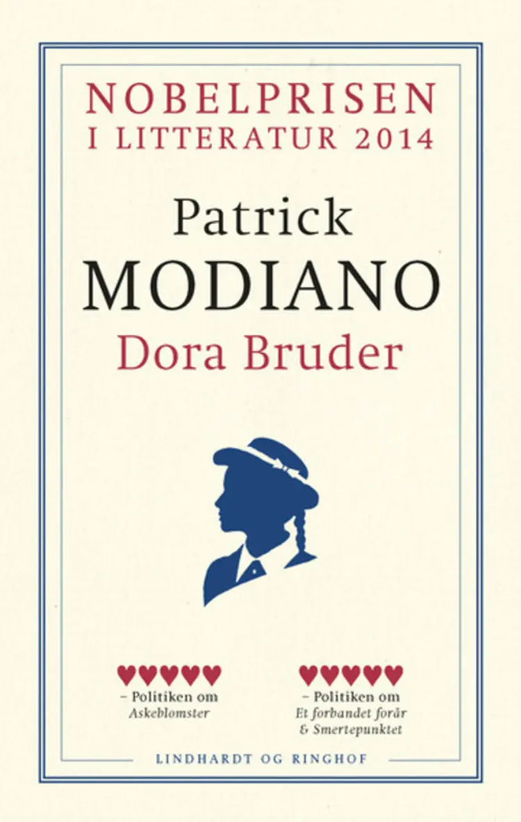Dora Bruder af Patrick Modiano